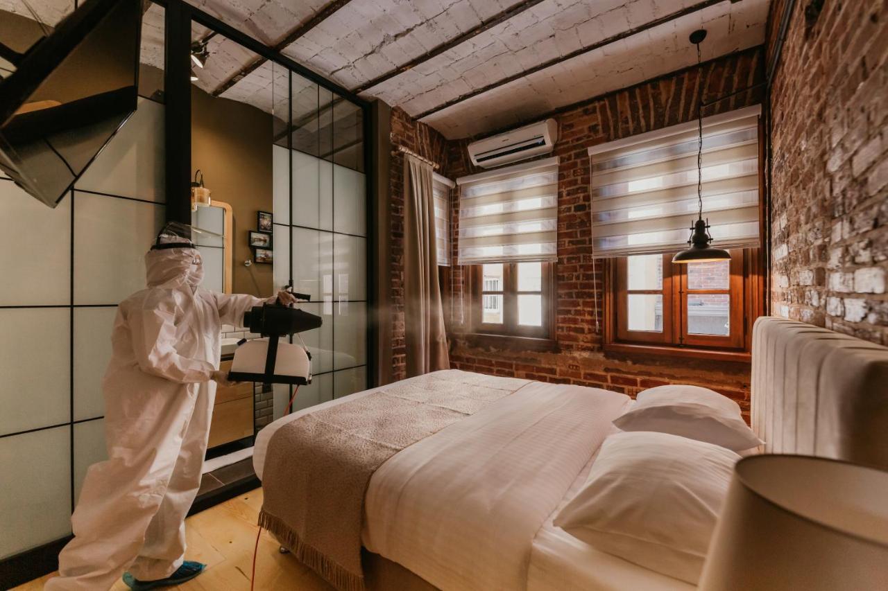 Galadoo Suites Isztambul Kültér fotó